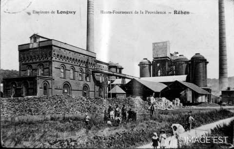 Hauts fourneaux de La Providence (Réhon)