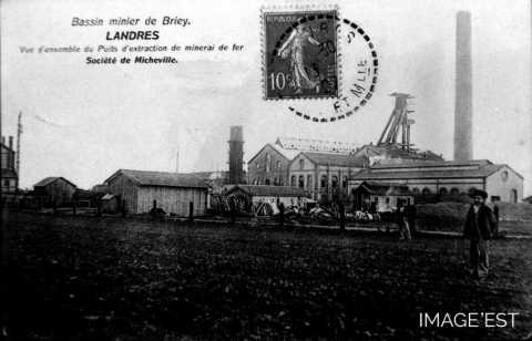 Puits d'extraction de minerai de fer (Landres)