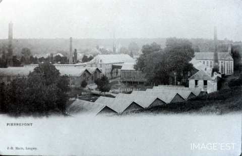 Manufacture de draps (Pierrepont).