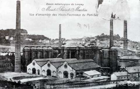 Hauts fourneaux du Port-Sec (Mont-Saint-Martin)