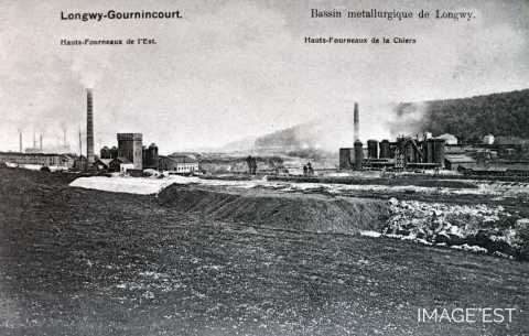 Hauts fourneaux de l'Est et de la Chiers (Gouraincourt)
