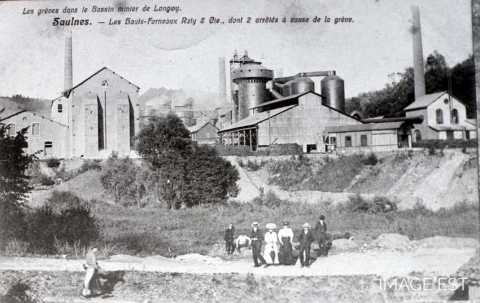 Hauts fourneaux (Saulnes)