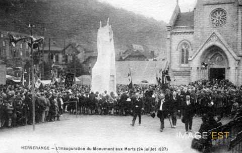 Monument aux morts (Herserange)