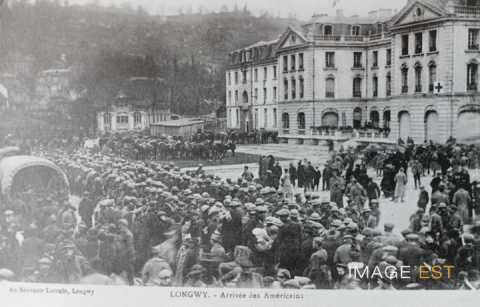 Arrivée des Américains (Longwy)