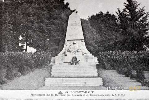 Monument de la Défense (Longwy)