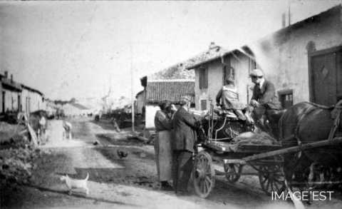 Marchand de légumes (Chambrey)
