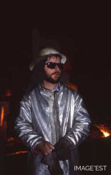Sidérurgiste (Uckange)