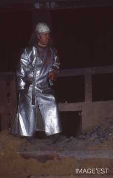 Sidérurgiste (Uckange)