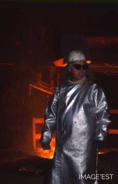Sidérurgiste (Uckange)