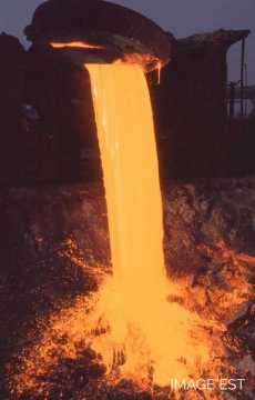 Vidange de cuve à laitier (Uckange)