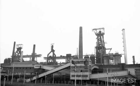 Hauts-fourneaux U4, U3 et U1 (Uckange)