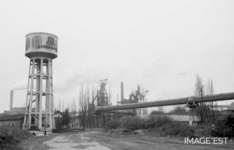 Château d'eau de l'usine Lorfonte (Uckange)