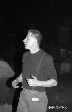 Sidérurgiste en pause (Uckange)