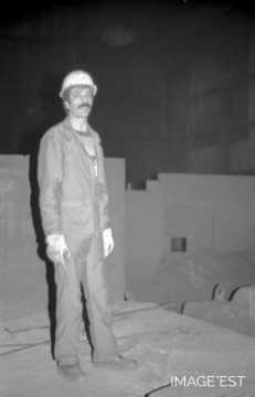 Sidérurgiste en pause (Uckange)