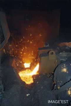 Bec de coulée de fonte (Uckange)