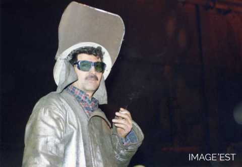 Sidérurgiste (Uckange)