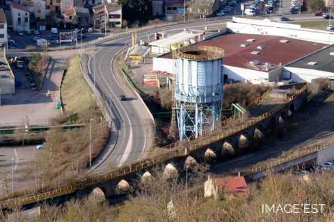 Révervoir d'eau ( Hayange)