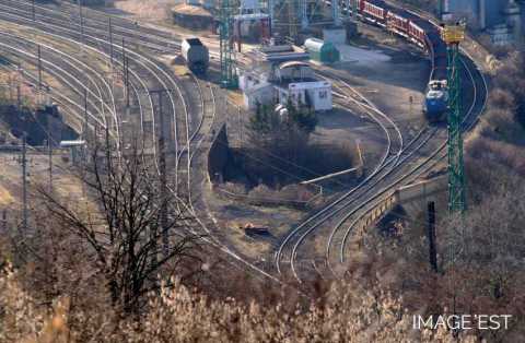 Gare de triage du Patural (hayange)