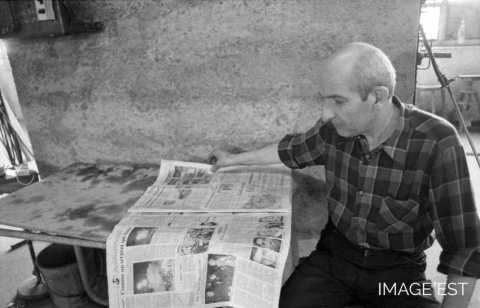 Roger Jobert, verrier (Portieux)