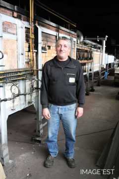 Serge Lerognon, verrier (Portieux)