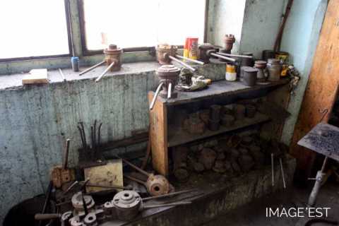 Atelier de la cristallerie (Portieux)