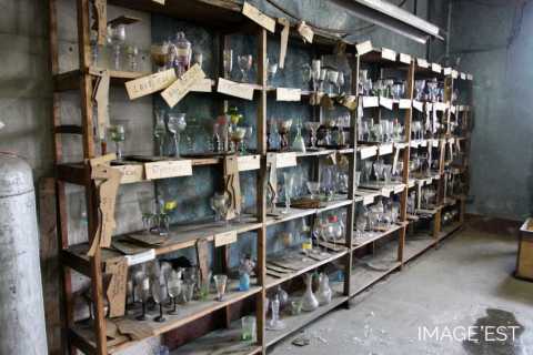 Modèles de verres à pied (Portieux)