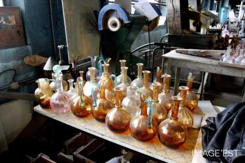 Série de carafes en cristal (Portieux)
