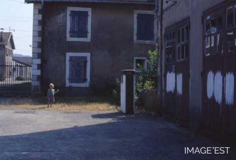 Pompe à essence (Portieux)