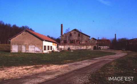 Ancienne halle (Portieux)