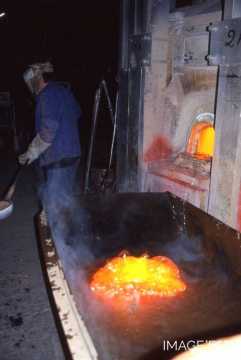 Déchargement d'un pot (Portieux)
