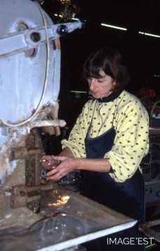 Polisseuse de verre (Portieux)