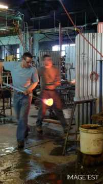 Verriers en action (Portieux)