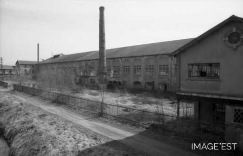 Halle de la cristallerie (Portieux)