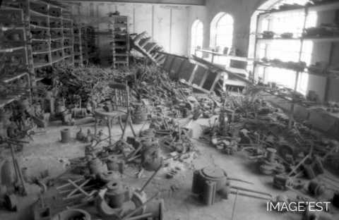 Magasin de stockage des moules (Portieux)
