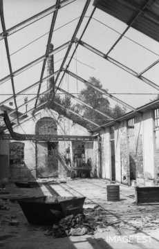 Magasin de stockage de matières premières (Portieux)