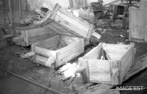 Magasin de stockage de matières premières (Portieux)