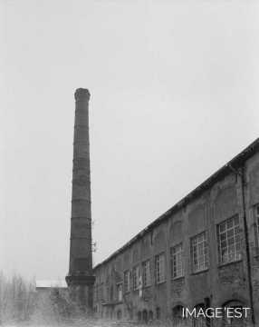 Cheminée de l'usine (Portieux)
