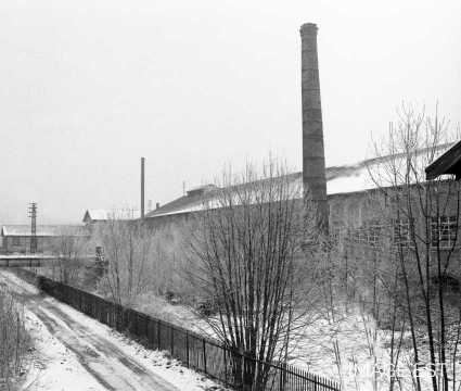 Cheminée de l'usine (Portieux)