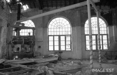 Fours de l'ancienne halle (Portieux)