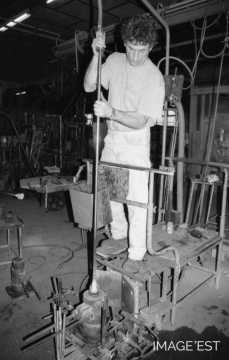 Travail au moulage (Portieux)