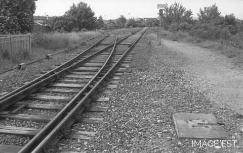 Aiguillage ligne SNCF (Jarville-la-Malgrange)