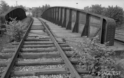 Pont métallique SNCF Lobau (Jarville-la-Malgrange)