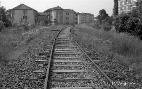 Voie ferrée SNCF Lobau Jarville-la-Malgrange (Jarville-la-Malgrange)