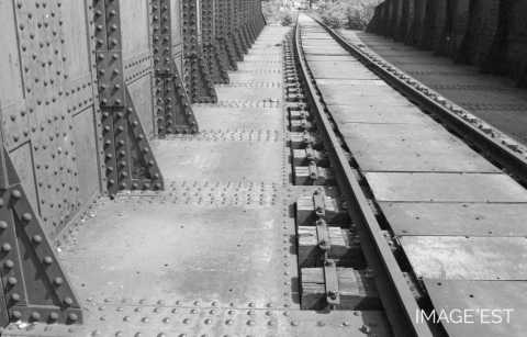 Pont métallique SNCF Lobau (Jarville-la-Malgrange)