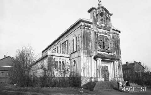 Église Sainte-Barbe (Crusnes)