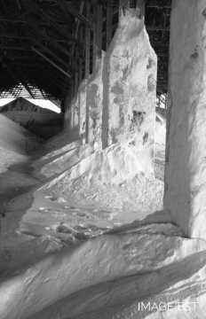 Halle de stockage de la potasse (Pulversheim)