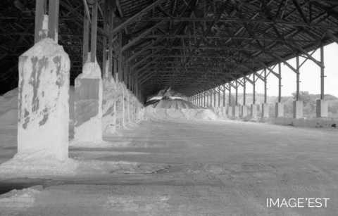 Halle de stockage de la potasse (Pulversheim)