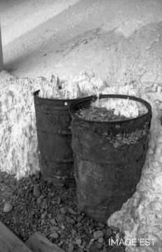 Halle de stockage de la potasse (Pulversheim)