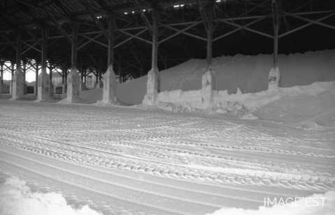 Halle de stockage de la potasse (Pulversheim)