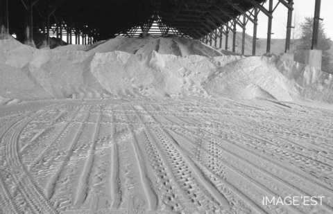 Halle de stockage de la potasse (Pulversheim)